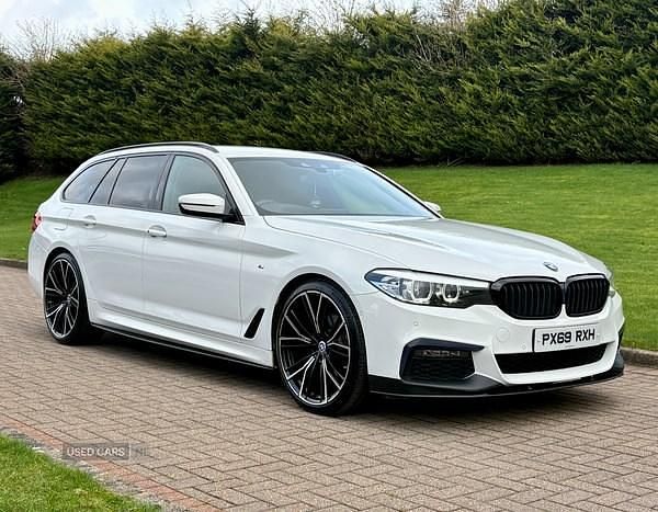 Used BMW 520 M Sport 2019 White Estate