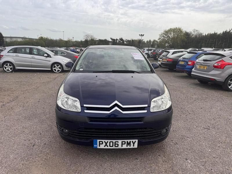 Usado Citroën C4 2006 Azul Citadino