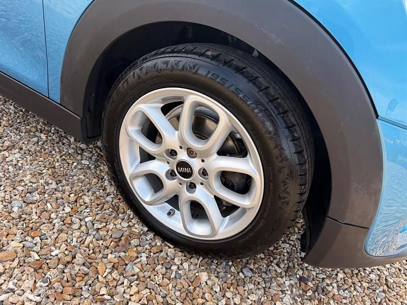 Used Mini Cooper Hatch 2015 Blue Hatchback