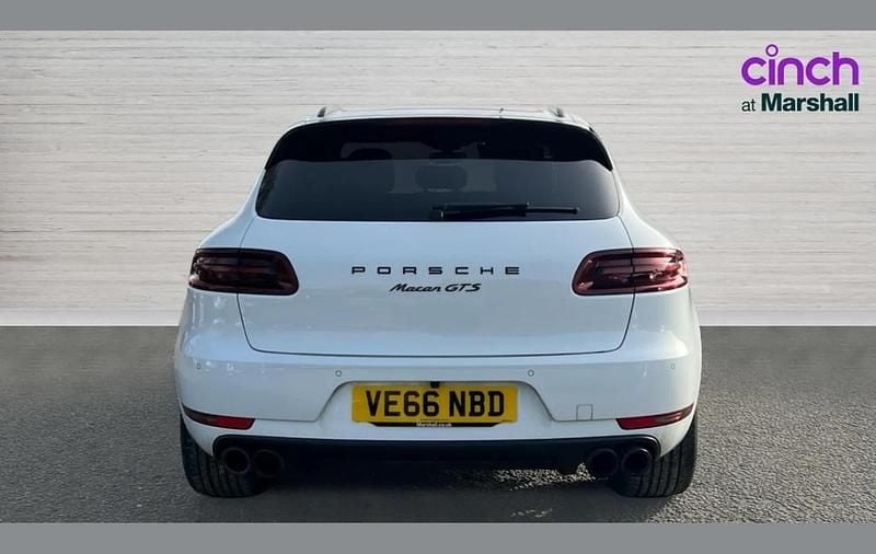 Used Porsche Macan GTS 355 HP (261 kW) 2016 White SUV