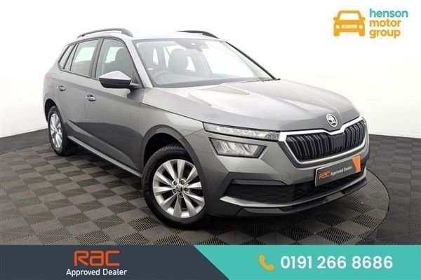 Grey Used 2022 Skoda Kamiq SUV | £9,699 (A bit pricey) - Image 1/1
