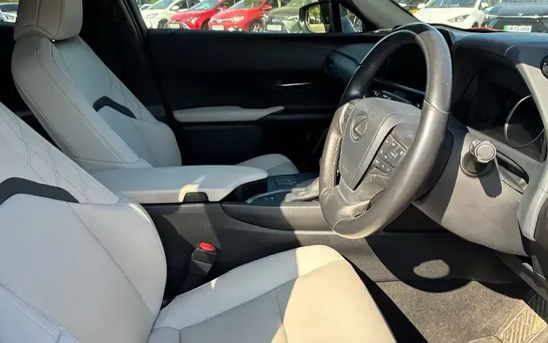 Used Lexus UX Sport Design Packet 184 HP (135 kW) 2022 Red SUV