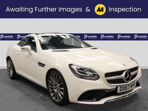 White Used 2017 Mercedes SLC180 AMG line Cabriolet | £12,440 - Image 1/1