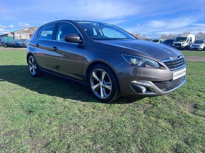 Used Peugeot 308 Allure 2014 Grey Hatchback