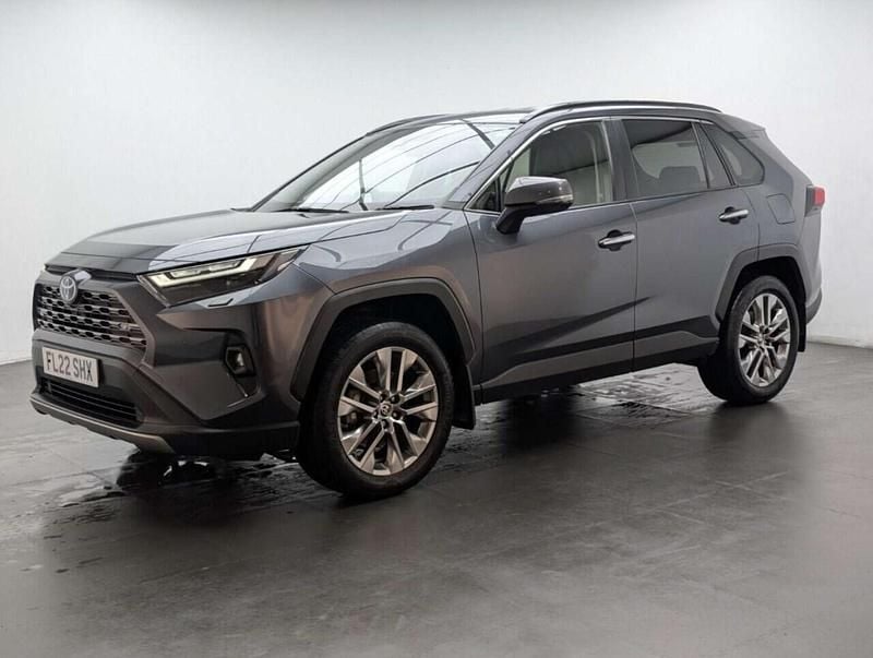 Used Toyota RAV4 Hybrid 222 HP (163 kW) 2022 Grey SUV