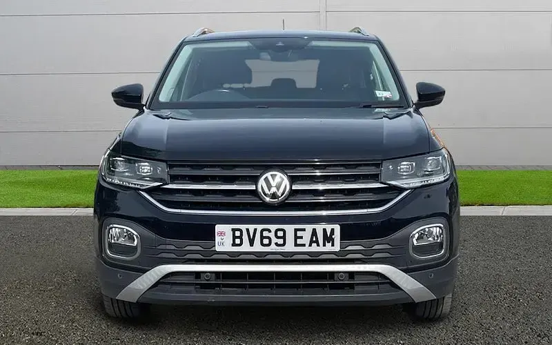 Used VW T-Cross SEL 116 HP (85 kW) 2019 Black SUV