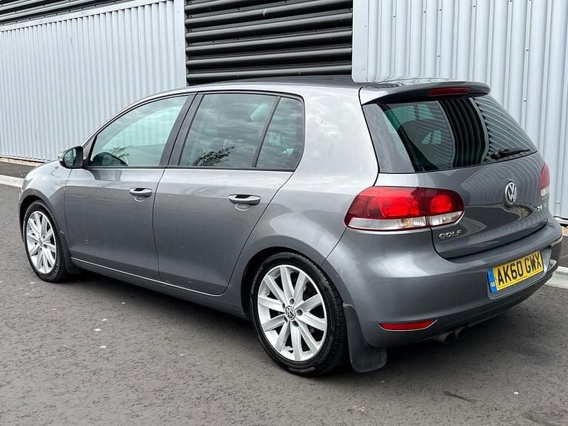 Used VW Golf VI GT 140 HP (102 kW) 2010 Grey Hatchback