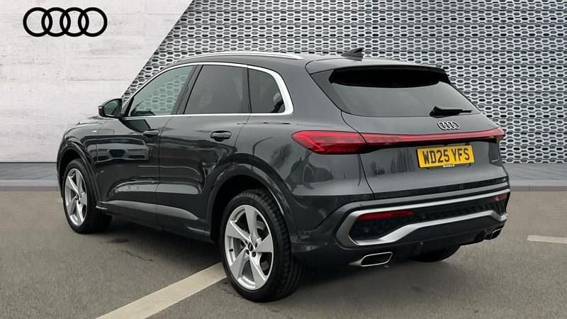 Used Audi Q5 S-Line 204 HP (150 kW) 2025 Grey SUV