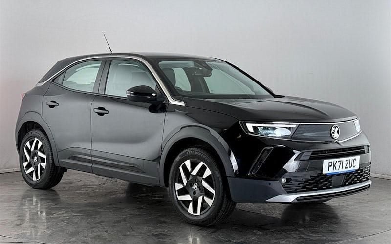 Used Vauxhall Mokka Elite 131 HP (96 kW) 2021 Black SUV