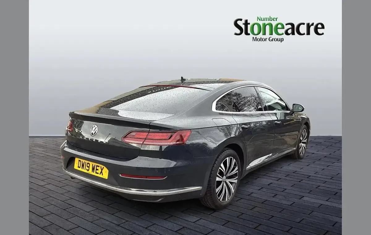 Used VW Arteon Elegance 190 HP (139 kW) 2019 Grey Hatchback