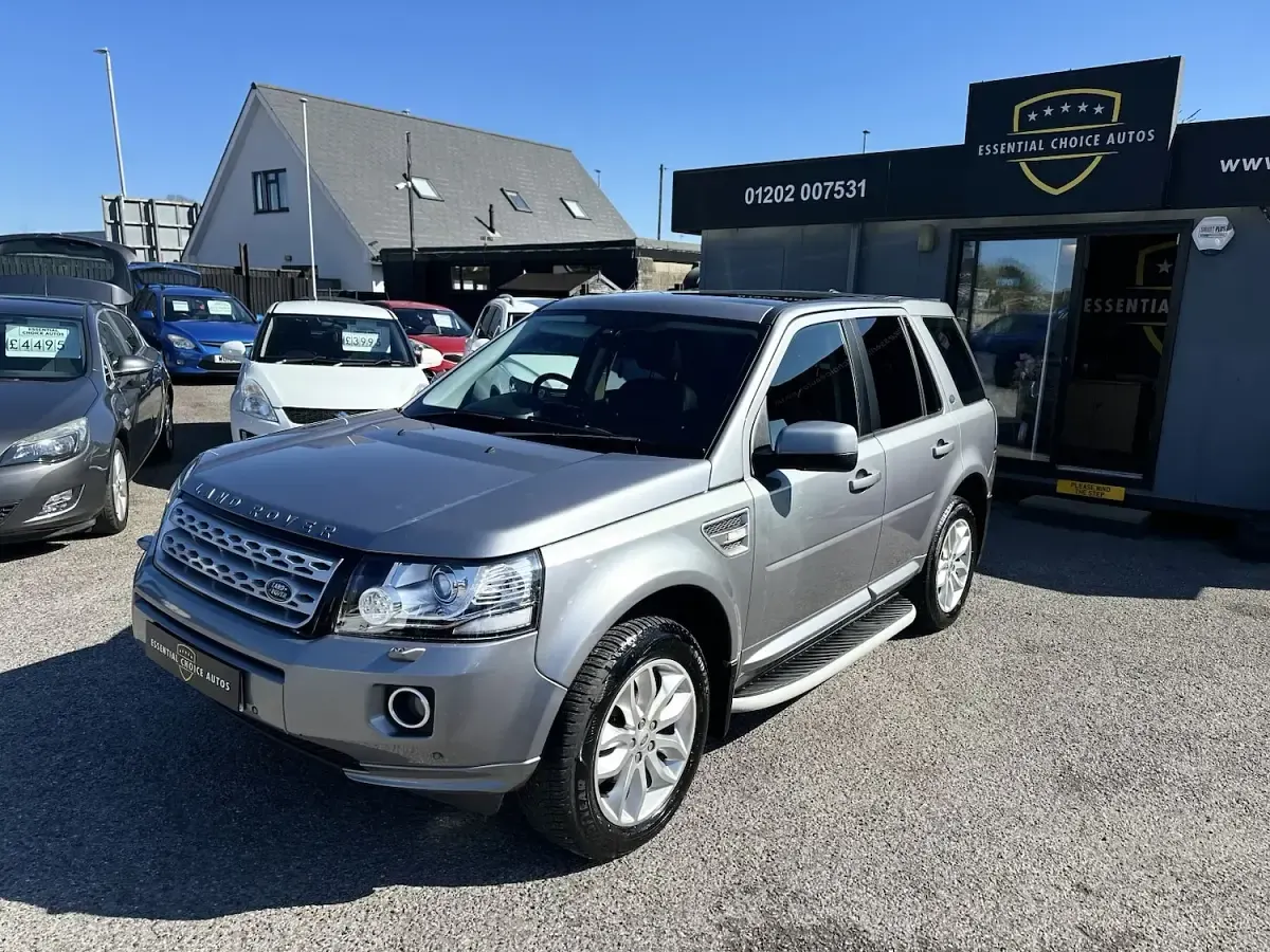 Used Land Rover Freelander 2 HSE 187 HP (137 kW) 2013 Grey SUV