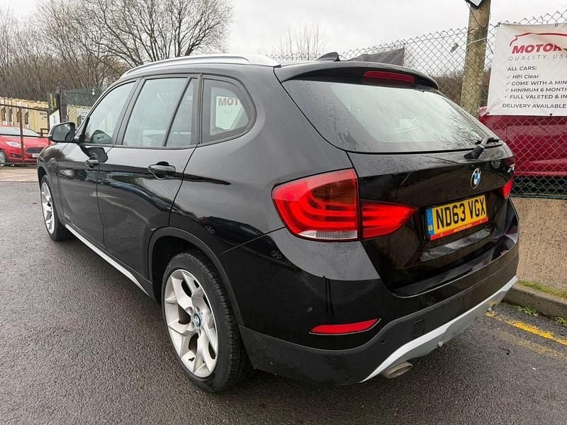 Used BMW X1 xLine 2013 Black SUV