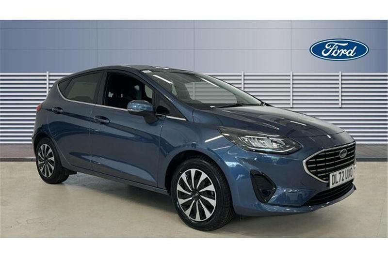 Blue Used 2023 Ford Fiesta Titanium Hatchback | £14,034 (Fair price) - Image 1/4
