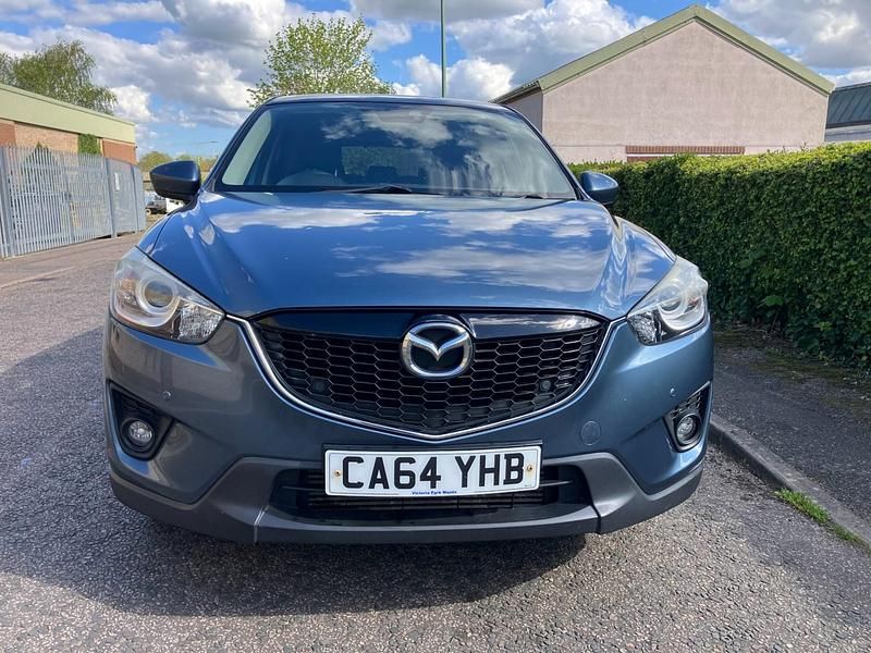 Used Mazda CX-5 150 HP (110 kW) 2014 Blue SUV