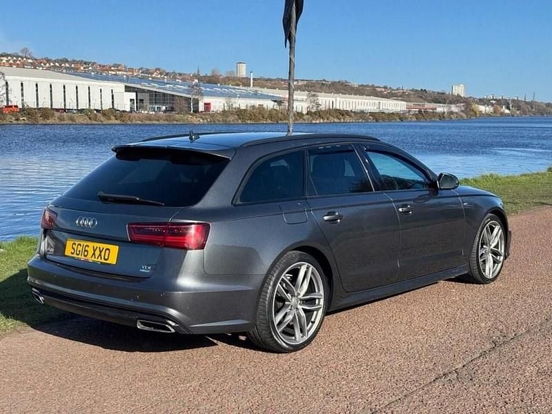 Used Audi A6 Black Edition 190 HP (139 kW) 2016 Grey Estate