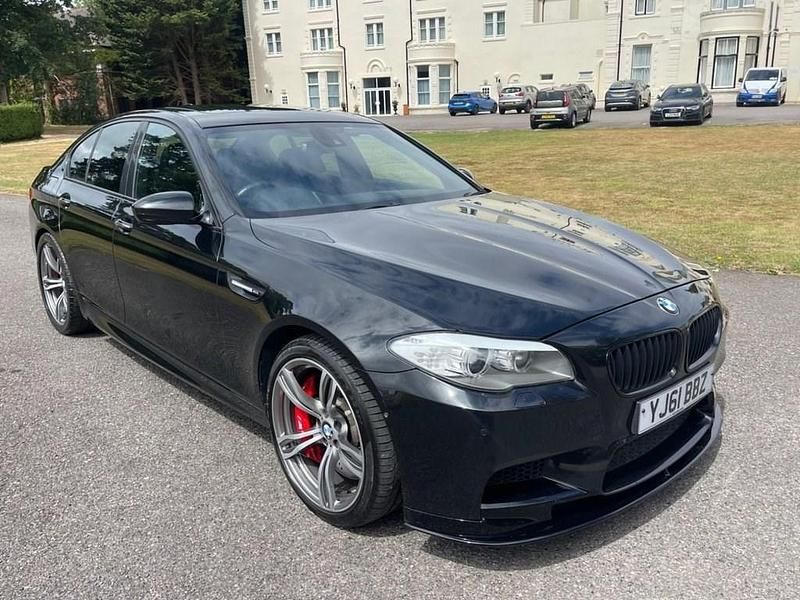 Black Used 2011 BMW M5 Comfort Edition Sedan | £15,995 (Good price) - Image 1/4