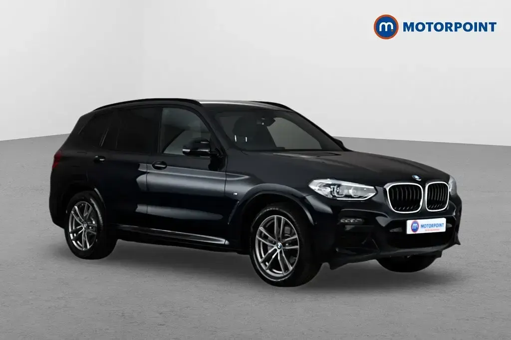 Used BMW X3 M Sport 190 HP (139 kW) 2021 SUV