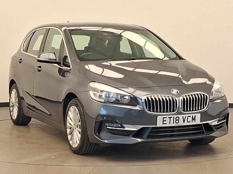 Used BMW 220 Luxury Line 190 HP (139 kW) 2018 Grey Hatchback