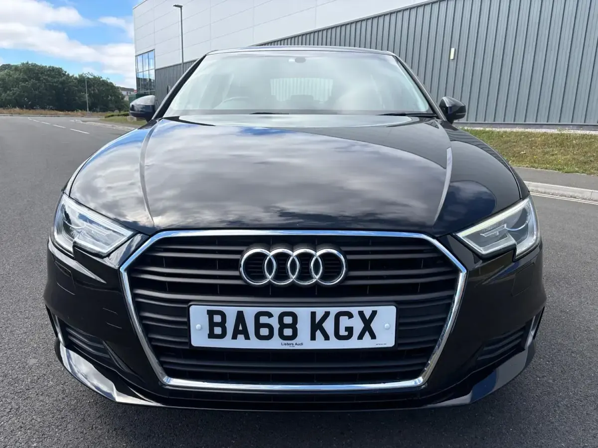 Used Audi A3 Sportback Sport 2019 Black Hatchback