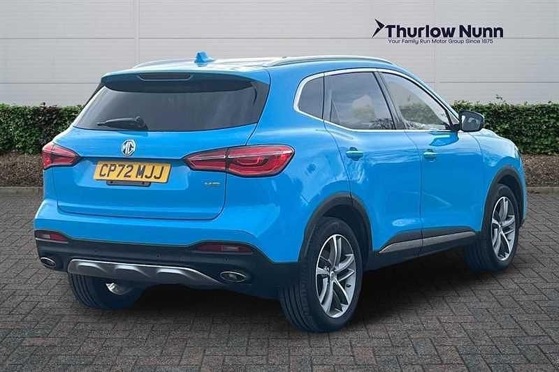 Used MG HS Exclusive 162 HP (119 kW) 2023 Blue SUV