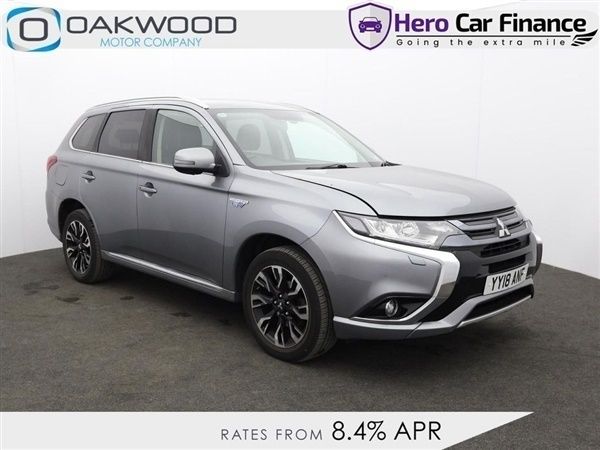 Used 2018 Mitsubishi Outlander SUV | £10,251 (Fair price) - Image 1/2