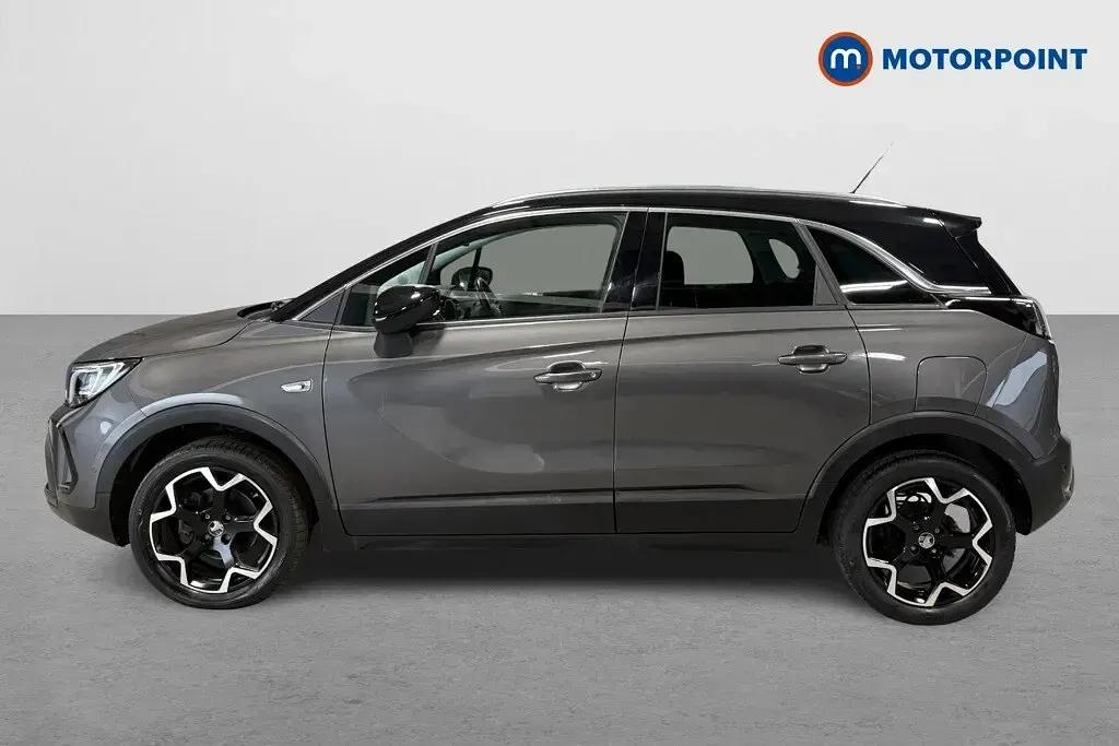 Used Vauxhall Crossland Ultimate 110 HP (80 kW) 2023 Grey SUV