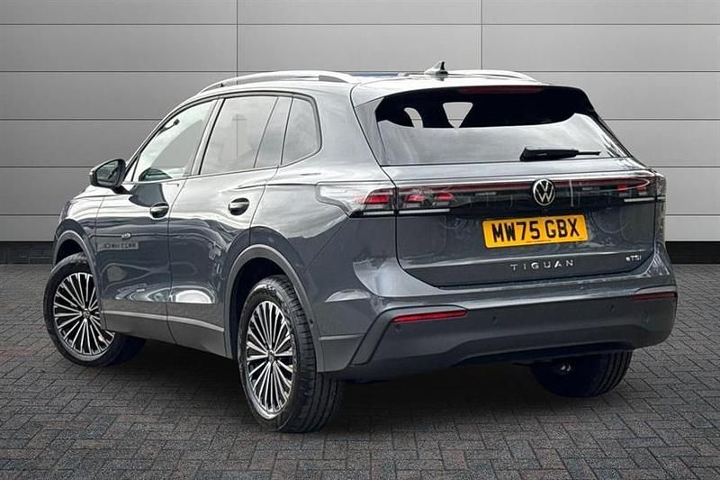 Used VW Tiguan Match 150 HP (110 kW) 2025 Dolphin grey SUV