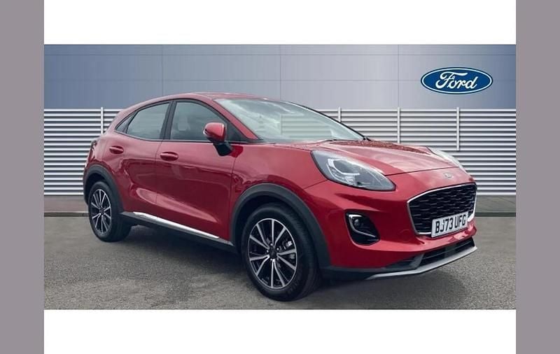 Red Used 2023 Ford Puma Titanium SUV | £16,614 (Good price) - Image 1/4