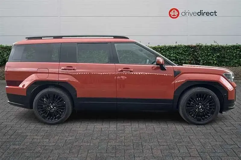 Nowe Hyundai Santa Fe 2026 Pomarańczowy SUV