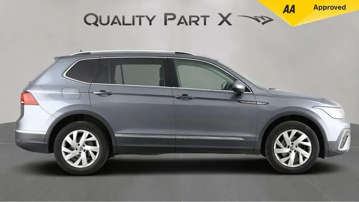 Used VW Tiguan Allspace Life 150 HP (110 kW) 2023 Grey SUV