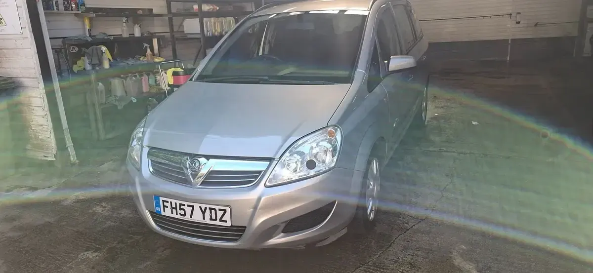 Used Vauxhall Zafira 2008 Beige MPV