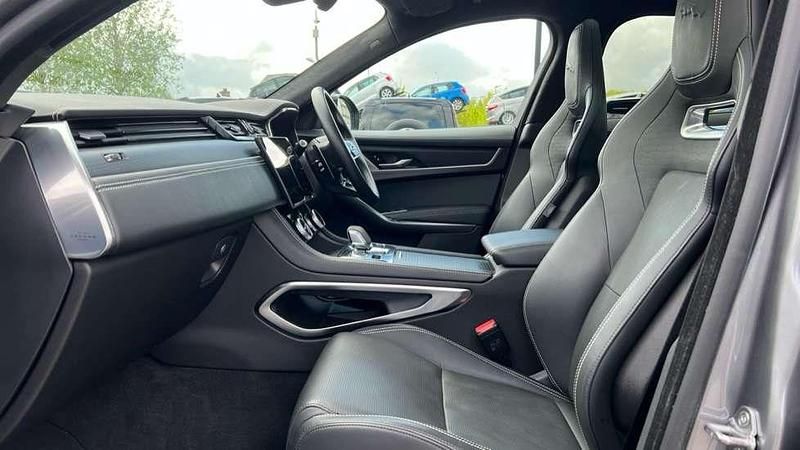 Used Jaguar F-Pace R-Dynamic 300 HP (220 kW) 2023 Metallic  eiger grey SUV