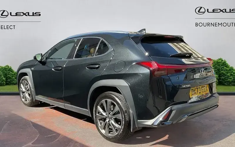 Used Lexus UX 250h Sport Design Packet 184 HP (135 kW) 2023 Black SUV