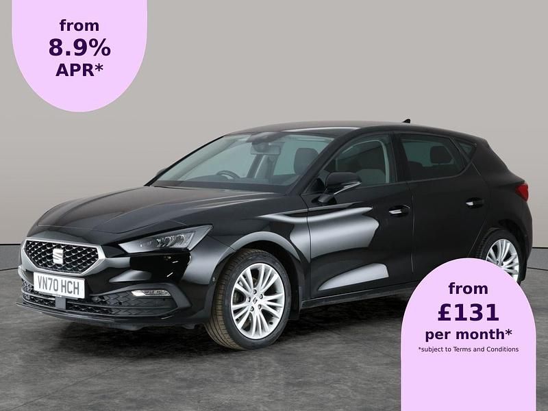 Black Used 2020 Seat Leon SE Dynamic Hatchback | £10,844 (Fair price) - Image 1/2