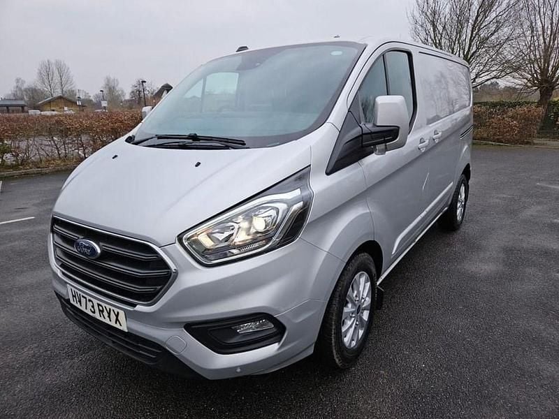 Used Ford Transit Custom Limited 130 HP (95 kW) 2023 Silver Van