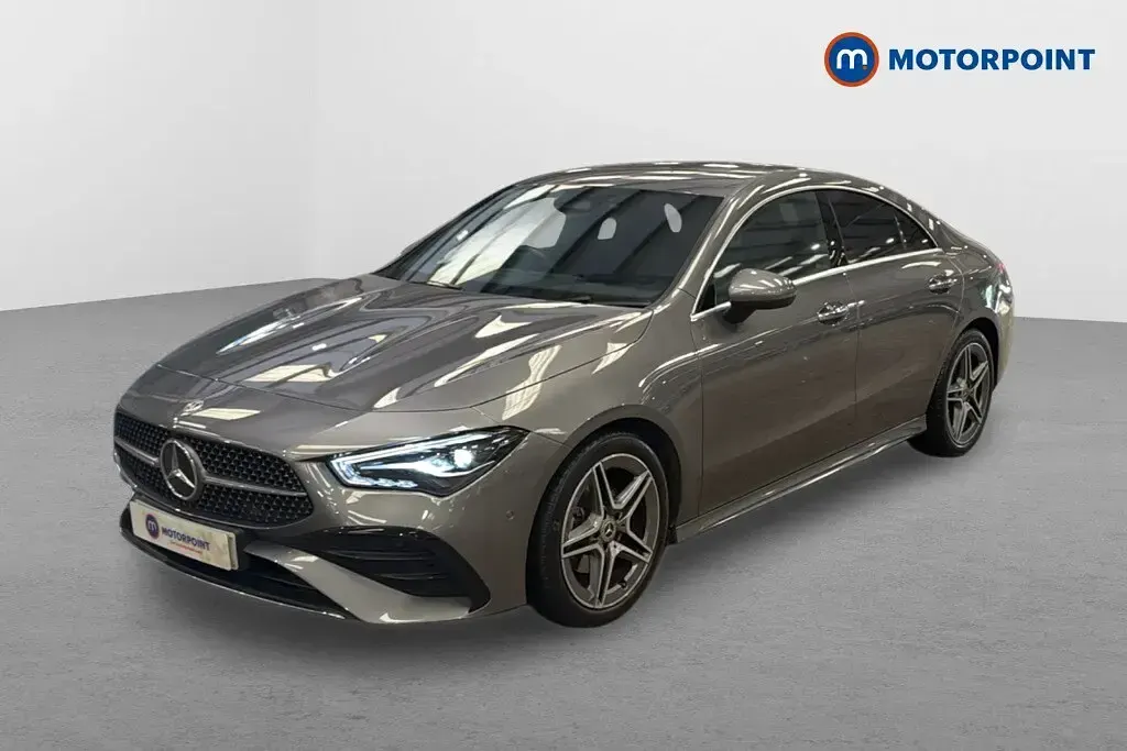 Used Mercedes CLA180 Executive 2023 Grey Coupe