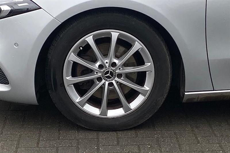 Used Mercedes A200 Executive 150 HP (110 kW) 2020 Iridium silver Hatchback