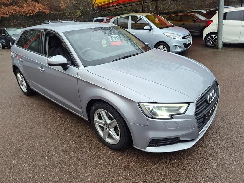 Used Audi A3 150 HP (110 kW) 2017 Silver Hatchback