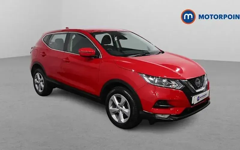 Usado Nissan Qashqai Acenta Premium 140 HP (102 kW) 2020 SUV