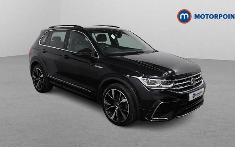 Used VW Tiguan R-line 150 HP (110 kW) 2023 Black SUV