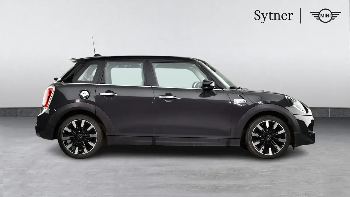 Used Mini Cooper S Exclusive 189 HP (139 kW) 2019 Grey Hatchback