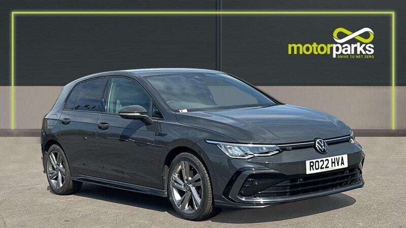 Grey Used 2022 VW Golf VIII R-line Hatchback | £19,000 (Fair price) - Image 1/4