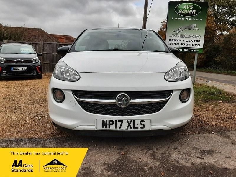 Second-hand Vauxhall Adam Jam 2017 Alb Hatchback