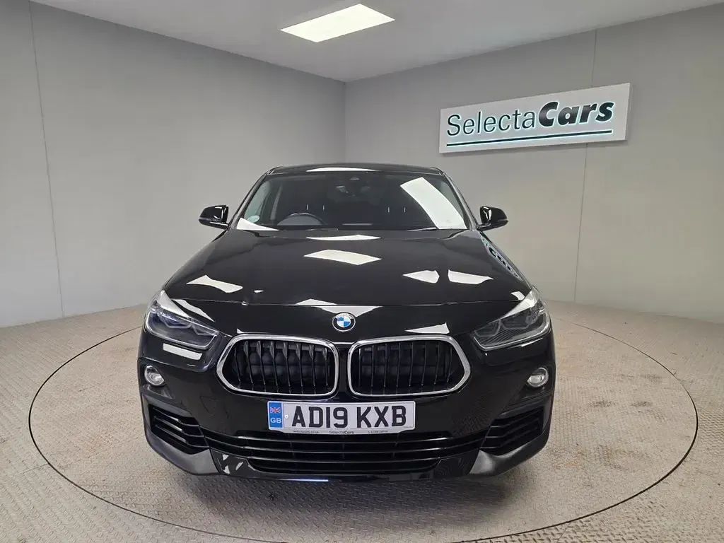 Used BMW X2 Sport Line 150 HP (110 kW) 2019 Black SUV