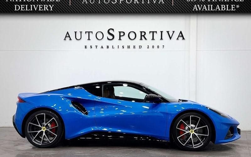 Used Lotus Emira 405 HP (297 kW) 2025 Coupe