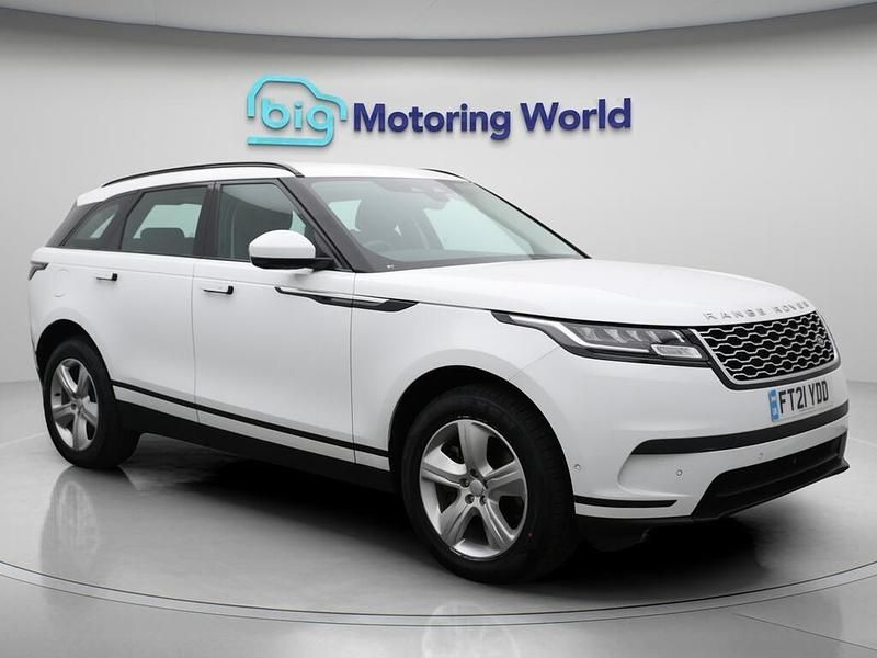White Used 2021 Land Rover Range Rover Velar S SUV | £24,600 (Super price) - Image 1/4