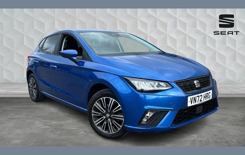 Used Seat Ibiza SE 94 HP (69 kW) 2023 Blue Hatchback