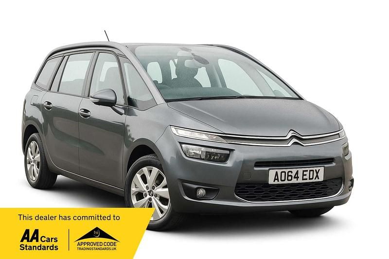 Grey Used 2014 Citroën Grand C4 Picasso Exclusive MPV | £6,695 (Super price) - Image 1/4