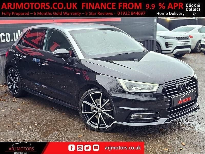 Black Used 2018 Audi A1 Sportback Black Edition Hatchback | £12,995 (Fair price) - Image 1/4