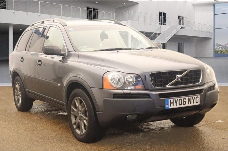 Grey Used 2006 Volvo XC90 SE SUV | £2,495 (Fair price) - Image 1/1